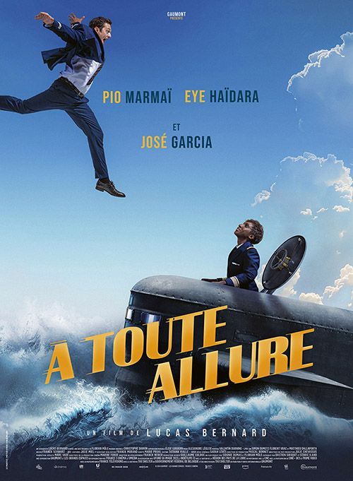 à toute allure