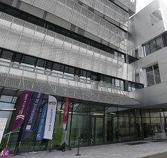 Façade du bâtiment